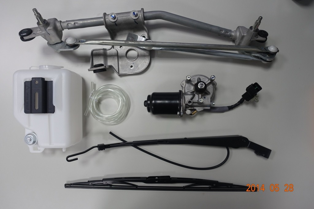 Front Passenger Wiper System