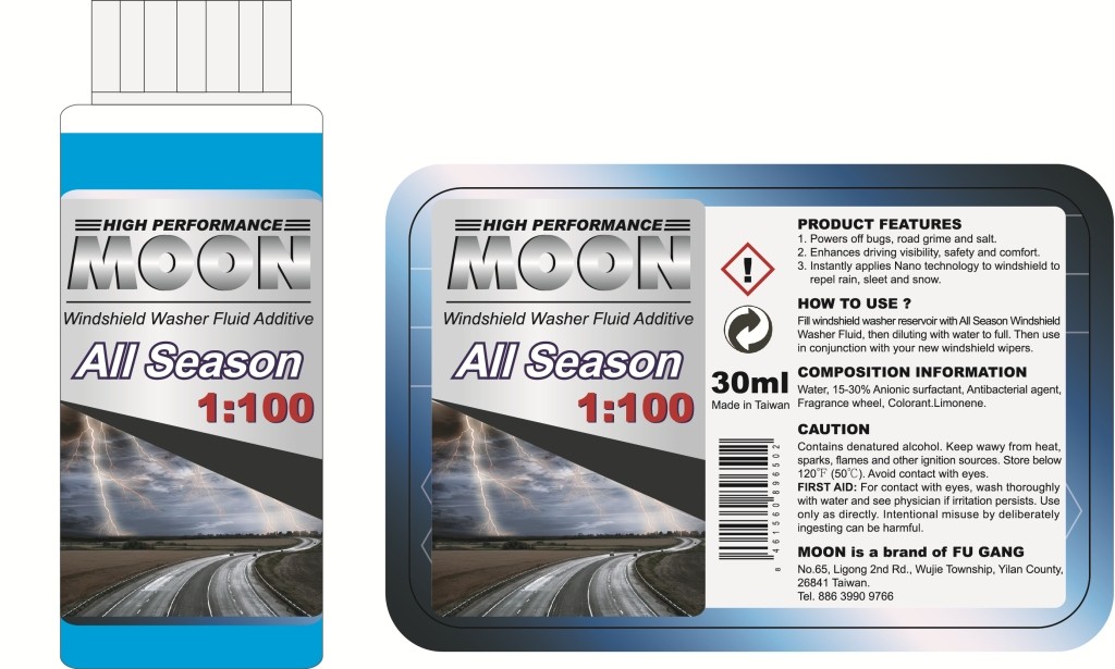 Windscreen Chemical