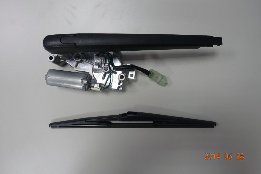 Wiper System / Rear 